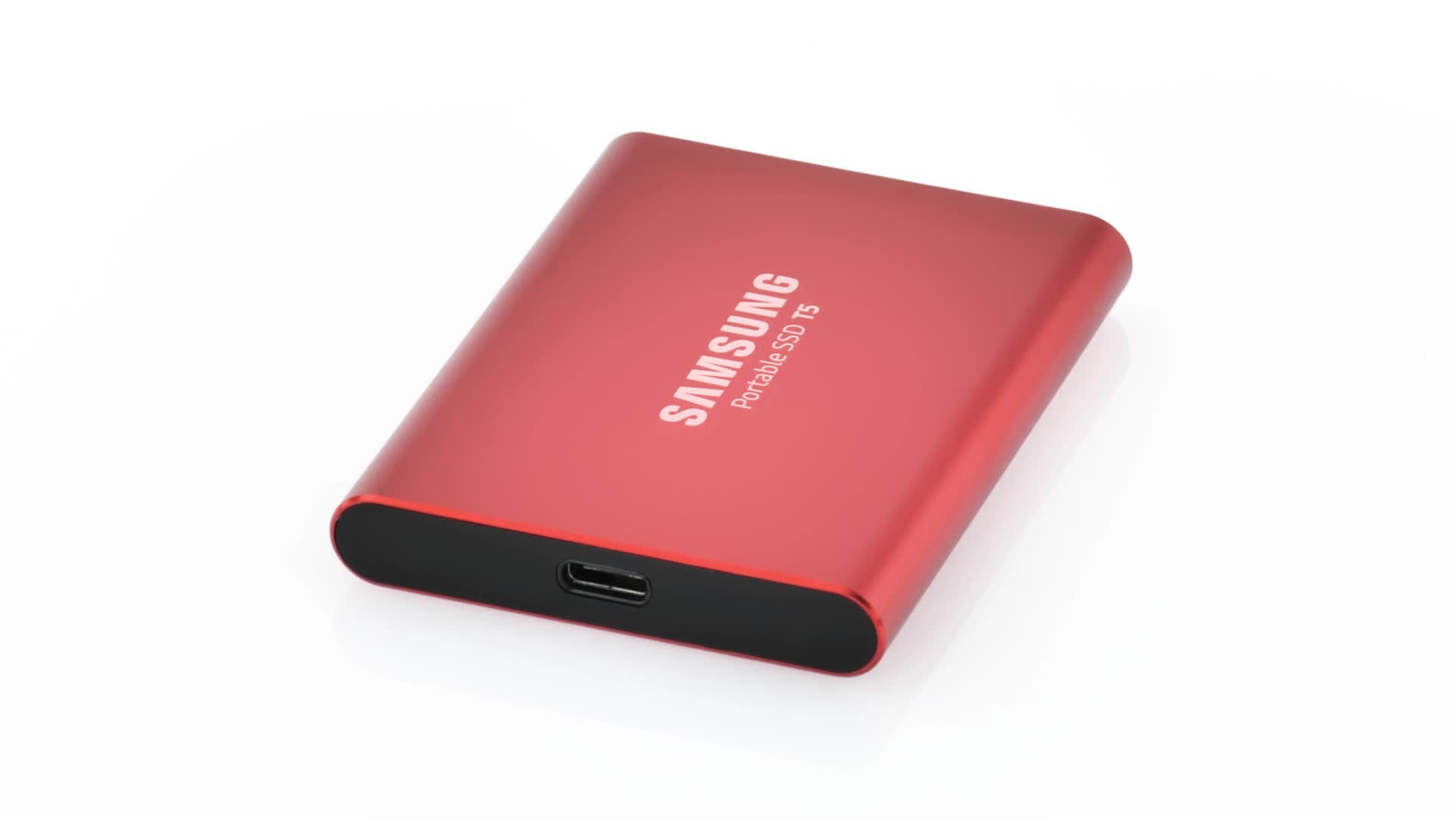 Samsung T5 MU-PA1T0R/EU | Disque SSD externe portable 1 To - USB